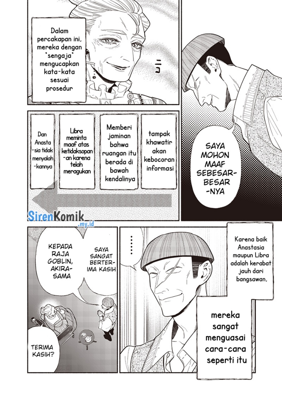 Tensei Goblin da kedo Shitsumon aru? Chapter 119 Bahasa Indonesia
